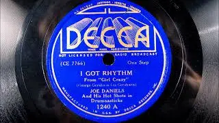 I GOT RHYTHM by Joe Daniels and his Hot Shots in Drumnastics 1936