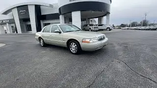2003 Mercury Grand Marquis Fishers, Noblesville, Carmel, Indianapolis, Zionsville, IN KB172A