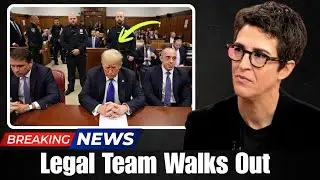Trump's Entire Legal Team WALKS OUT of Court - Judge Threatens IMMEDIATE ARREST in 48 Hours