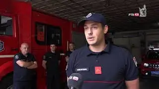 Prilog   RTVKV   Raspisan konkurs za obuku vatrogasaca, u Kraljevu posao za 4 kandidata
