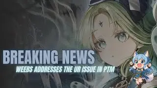 В новостях Weebs обсуждают проблему PTM UR.
