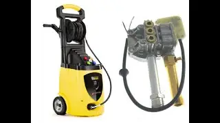 JetUSA RX 550 Pressure Cleaner replacing the pump head - Jet USA Pressure RX550 Washer repair
