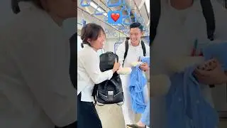 Testing Kindness on the Subway | ONEMAN #ONEMAN #KindnessMatters #SocialExperiment #EverydayHero