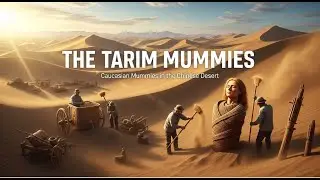 The Tarim Mummies - Caucasian Mummies in the Chinese Desert - Documentary for Sleep