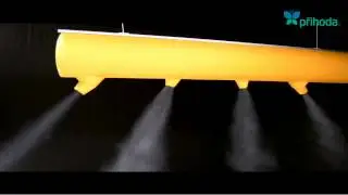 PRIHODA Fabric ducting - Large Directed Nozzle