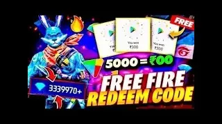 FREE FIRE MAX LIVE REDEEM CODE GIVEAWAY #fflive #freefirelive #shortsfeedlive #shortslive #ugayush