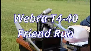Webra T4-40 Friend Run