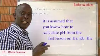 Buffers by Dr  Bbosa Science