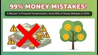 5 Minutes To Financial Transformation: Avoid 99% of Money Mistakes in 2026