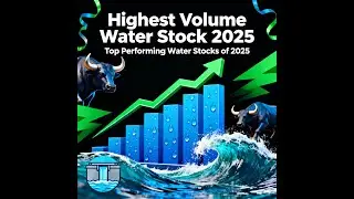 2025&rsquo;s Highest Volume Water Stock&mdash;It May Surprise You!