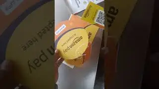 AMAZON PAY MERCHANT OR BUSINESS QR CODE AND STICKERS FREE