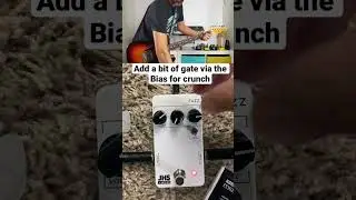 Demo of the JHS 3 Series Fuzz