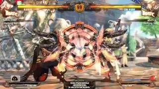 guilty gear revelator raven vs sin kiske - arb211-jp