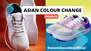 Flipkart Sale - Asian White Color Change Sneakers, Sports Shoes #asian #sneaker