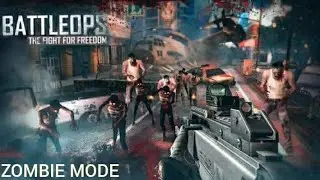 BATTLEOPS ZOMBIE MODE GAMEPLAY