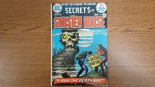 Secrets of Sinister House 18: Current Value + Page by Page Display (4.0)