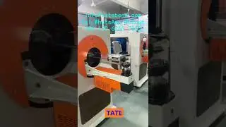 Equipamento autom&aacute;tico de dobra de arame TATE 2023 para linhas de produ&ccedil;&atilde;o inteligentes