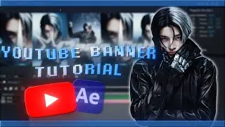 How to Make a YouTube Banner in After Effects 😮&zwj;💨🔥