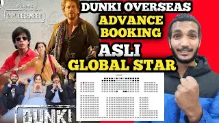Dunki Overseas Advance Booking Reports | Dunki USA,UK,UAE and Other Countries Advance Booking #dunki