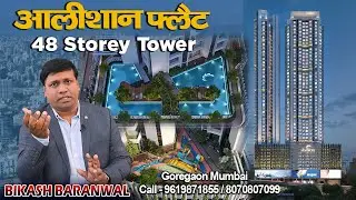 Avalon Residency | Sv Road Goregaon West, Mumbai | #luxurious Flat #2bhk #3bhk & #4bhk #pagodaview