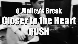 Closer to the Heart - RUSH (Guitar Intro)
