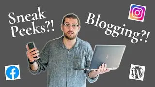 Maximize Your Client Experience with Sneak Peeks And Blogging (Post Production Secrets Step 4)