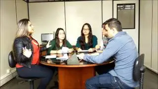 Simulação Audiência de Conciliação/Mediação