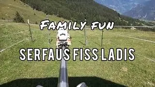 Family fun - Serfaus Fiss Ladis Roller Coaster Austria