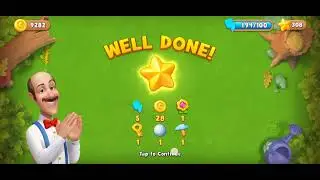 Gardenscapes Level 310-317
