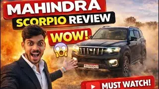 Mahindra Scorpio N Z8L Detailed Hindi Review | On Road Price, Mileage, Features