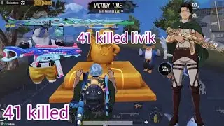 🔥41 Kills | Savage PUBG Mobile Rampage 💀🔥
