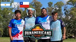 PANAM - MASC Oficial - ARG vs CHI