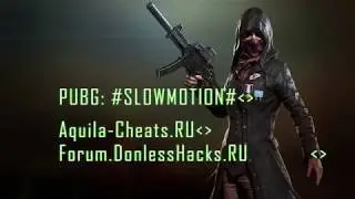 SLOWMOTION - PUBG [AquilaCheats.RU]