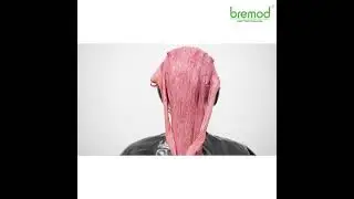 Bremod Hair Color Cream (Basic Colors) 100ml (NO OXIDANT INCLUDED) BR-R301