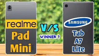 Realme Pad Mini vs Samsung Galaxy Tab A7 Lite - Comparison 🙃