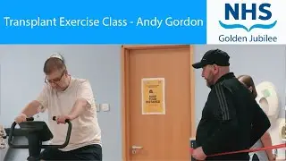 Exercise Class for Heart Transplant Patients - Andy Gordon