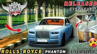 Bus simulator indonesia game rolls Royce car Tor mod gameplay 