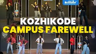 KOZHIKODE FAREWELL | BRILLIANT PALA
