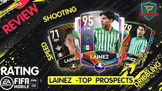 Lainez Top Prospects Обзор Игрока FIFA 20 mobile