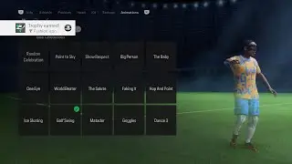 EA SPORTS FC 24 - Fashion Icon Trophy