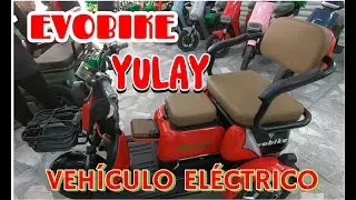 BICICLETA EL&Eacute;CTRICA / YULAY AGENCIA BICICLETAS ELECTRICAS / EVOBIKE ECATEPEC / TRICICLO ELECTRICO