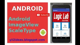 Android imageview scaletypes