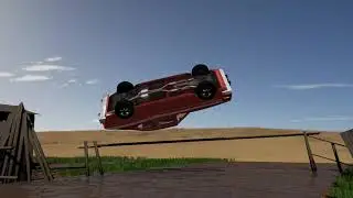 That famous barrel roll jump