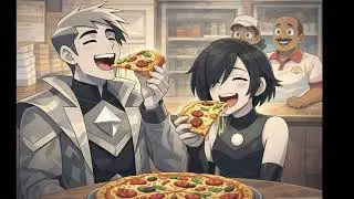 Steven universe spin off.  Gray diamonds and ema