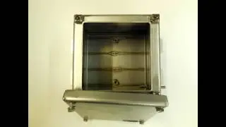 Abtech Stainless Steel Junction Boxes & Enclosures - SX66 Zone 1 & 2, ATEX