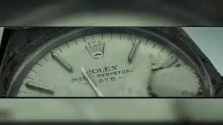 Restoration Of Rusty Rolex | Restoration of a Vintage Rolex Watch