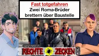 &Uuml;bliche, grundlose Hetze gegen Fl&uuml;chtlinge [KW50-25] | [R]echte Zecken #68