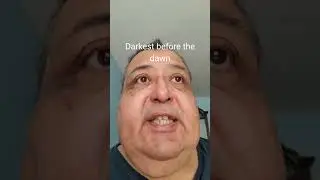 There will be a dawn