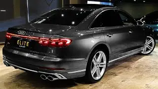 2024 Audi S8 — ультра-роскошный спортивный седан