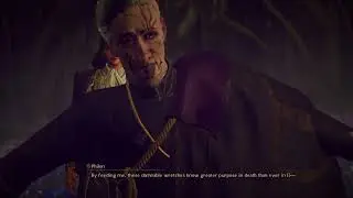 BABYLON'S FALL Demo Lord Beemus Ending